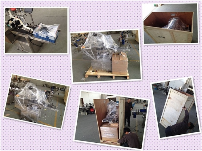 HAY SUS304 Servo Motor Автоматическое управление ПЛК машины для этикетирования круглых бутылок