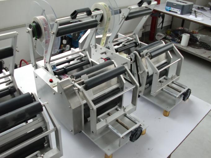 Самоклеящаяся этикетка для круглых бутылок, автоматическая этикетировочная машина 220В