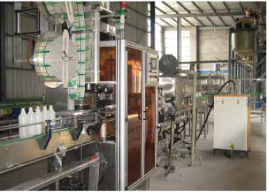 Машина для производства водостойких и нержавеющих термоусадочных этикеток для бутылок из ПВХ и ПЭТ