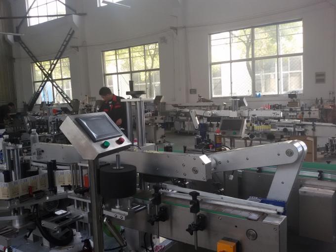 Самоклеящаяся наклейка на 350 мл, машина для круглого флакона 1,5 кВт