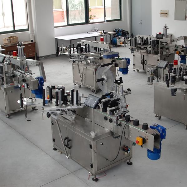 Аттестация CE этикетировочной машины стикера двойной стороны высокой точности автоматическая