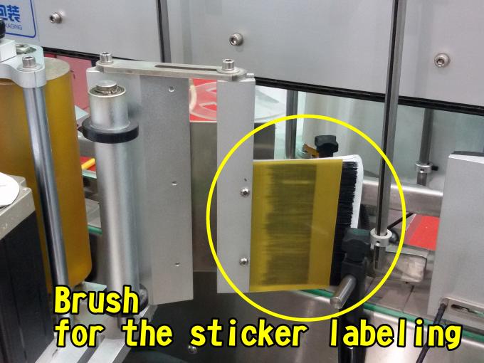 Машина для прикрепления этикеток с плоской поверхностью автоматическая для быстрого хода 60 до 350 фабрики сумок / мин