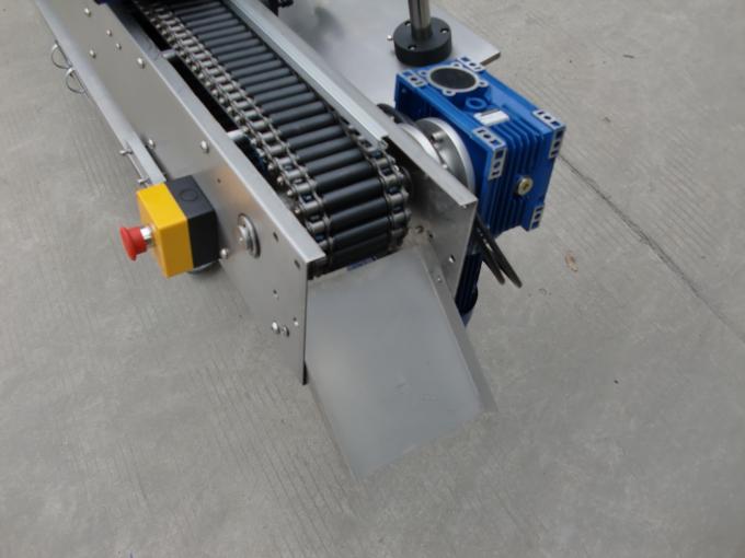 Самоклеящаяся наклейка для круглых бутылок диаметром 12-25 мм, автоматическая этикетировочная машина для косметики для губ