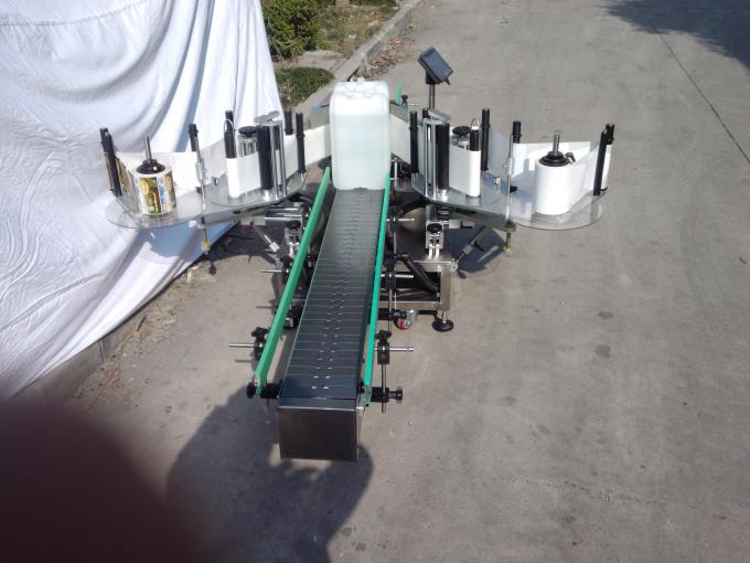 Индивидуальная автоматическая этикетировочная машина для небольших бутылок с пенициллином