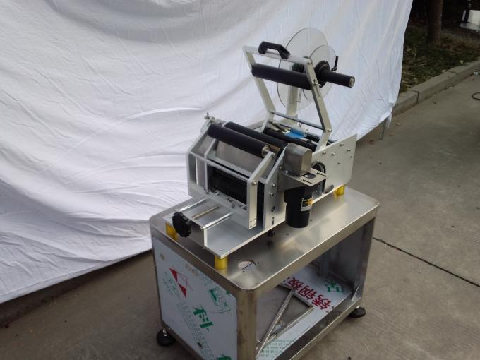 Индивидуальная автоматическая этикетировочная машина для небольших бутылок с пенициллином