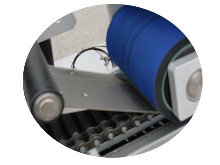 Этикетировочная машина для бумажных трубок 500 роликовых самоклеящихся этикеток