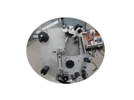 Этикетировочная машина для бумажных трубок 500 роликовых самоклеящихся этикеток