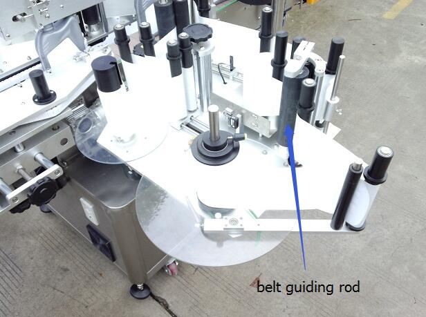 Автоматическая этикетировочная машина с двухсторонней наклейкой Magic Eye с поворотным столом