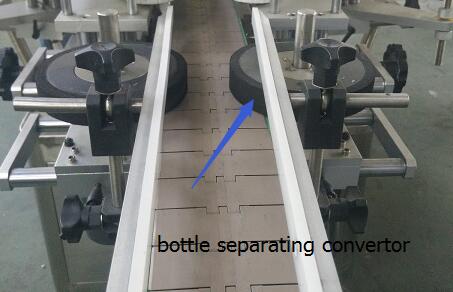 Автоматическая этикетировочная машина с двухсторонней наклейкой Magic Eye с поворотным столом