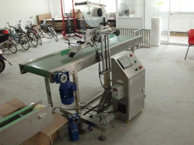 Аппликатор ярлыка плоской поверхности стикера собственной личности стола слипчивый с объектами пейджинговой машины