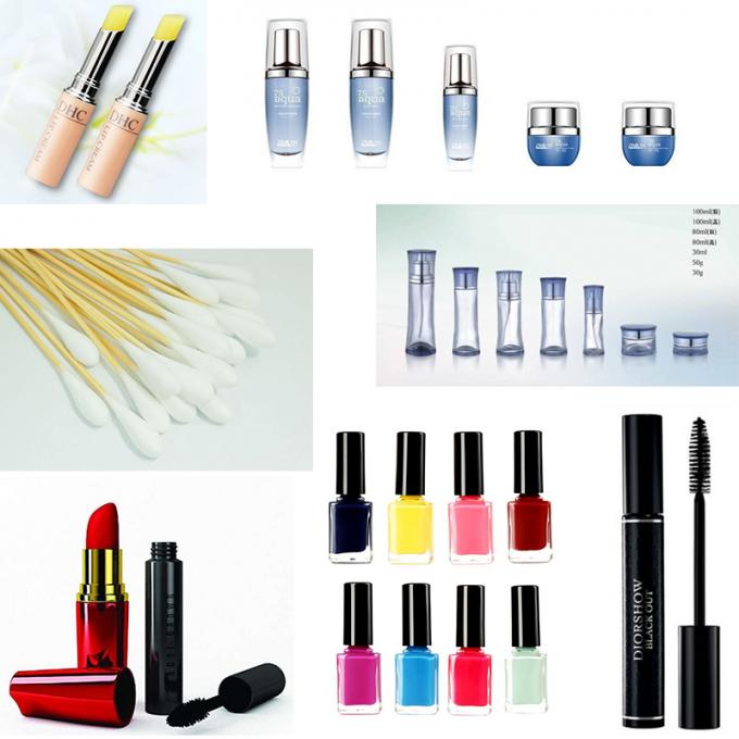 Автоматическая машина стикера ярлыка лака для ногтей машины для прикрепления этикеток пробирки для косметик