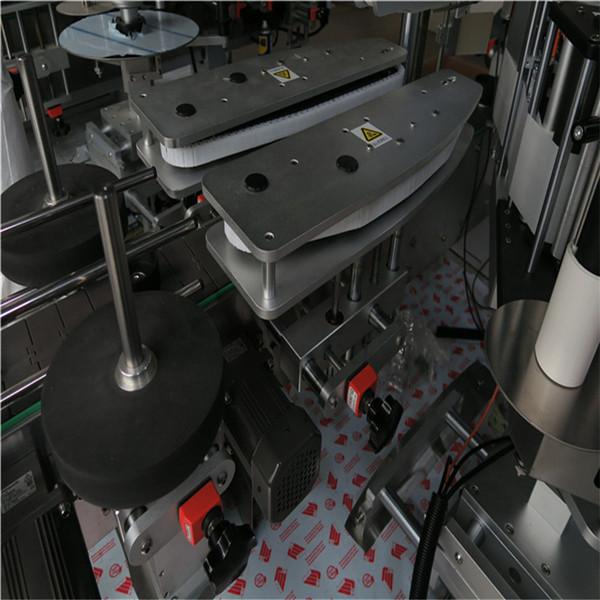 Автоматическая этикетировочная машина для квадратных и круглых бутылок 50HZ 2300W Power system