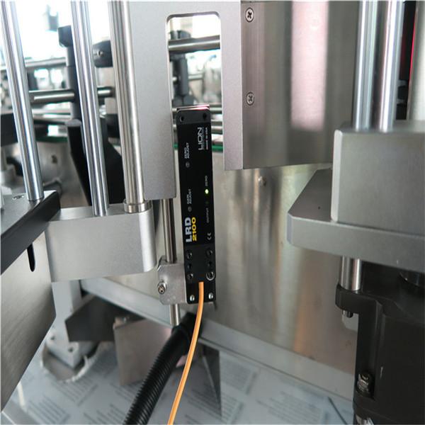 Машина для прикрепления этикеток бутылки Ронд автоматическая для напитков / ежедневного химиката