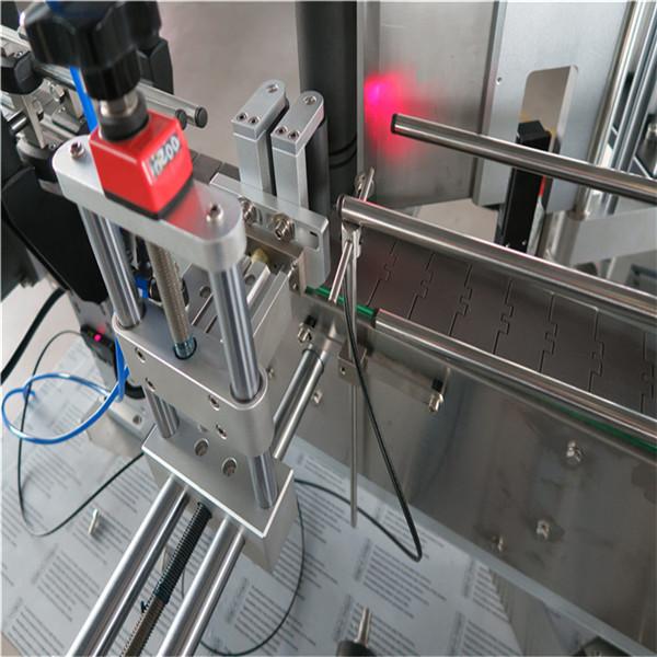 Машина для прикрепления этикеток стикера круглой бутылки с напитком / ежедневным химикатом