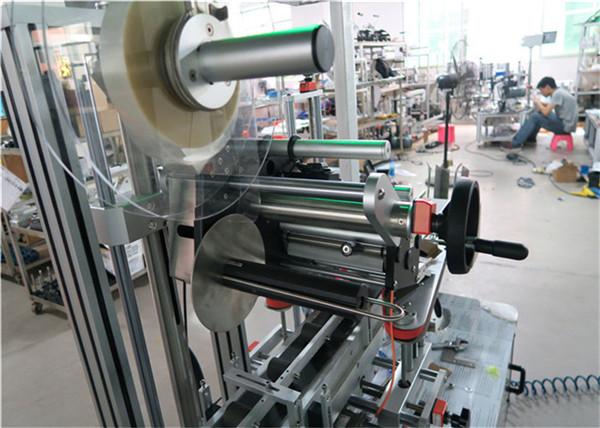 Аппликатор плоской поверхности автоматической верхней машины для прикрепления этикеток с конвейером / оборудованием для прикрепления этикеток верхней части