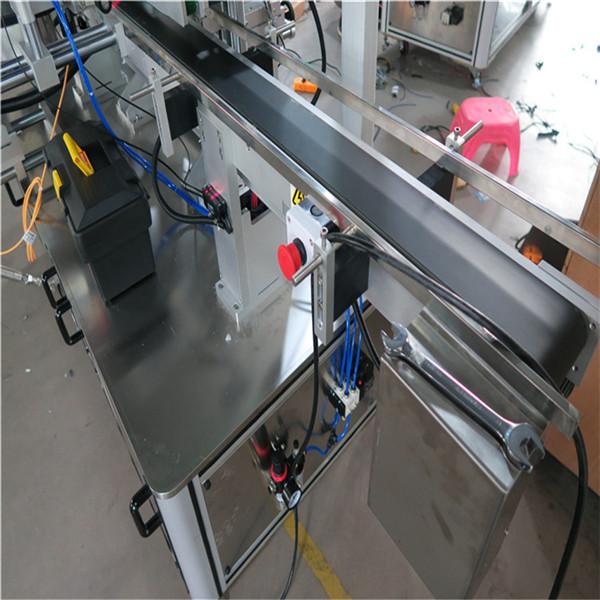 Квадратная этикетировочная машина для бутылок, двухсторонняя этикетировочная машина для этикеток