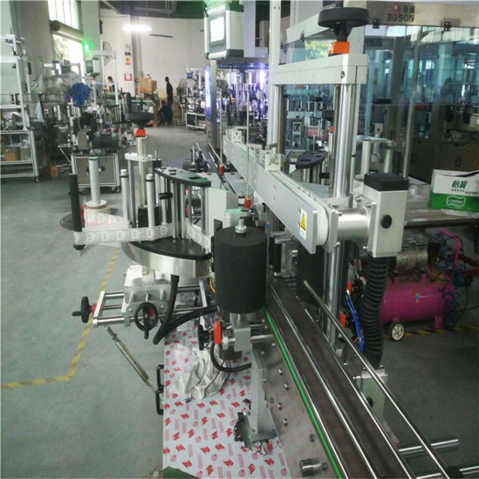 Аппликатор этикеток для квадратных бутылок для продуктов питания / напитков / косметики / фармацевтики