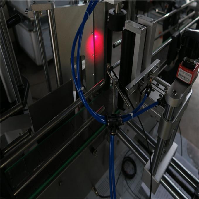 Аппликатор этикеток для бутылок вина Мощный сервомотор, Этикетировщик для пивных бутылок