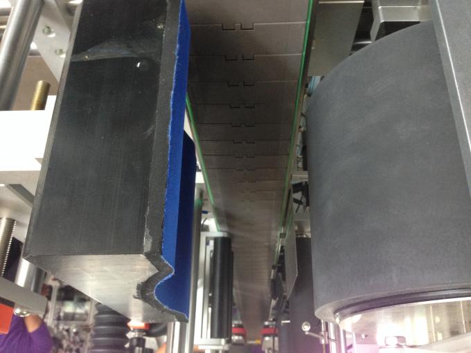 Автоматический аппликатор ярлыка стикера для пластиковой / стеклянной круглой бутылки