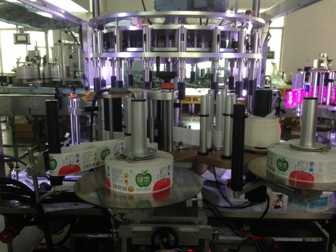 Ротационный этикетировщик спереди и сзади / шеи и передней скорости 15000B / H Сертификация CE