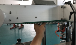 Автоматическая машина для прикрепления этикеток стикера стороны двойника этикетировщика бутылки для мешков стоя вверх