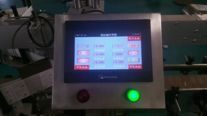 Автоматическая машина для прикрепления этикеток стеклянных бутылок с плоской бутылкой, этикетировочная машина стикера