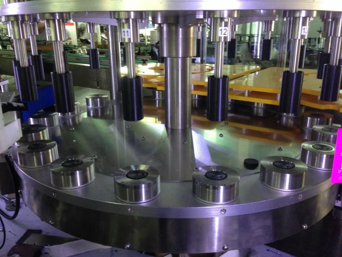 Высокопроизводительная машина для прикрепления этикеток бутылок вина / пива, этикетировщик круглой бутылки