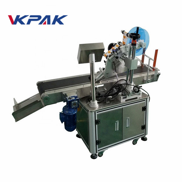 Автоматический аппликатор этикеток с плоской поверхностью для мешков для удобрений