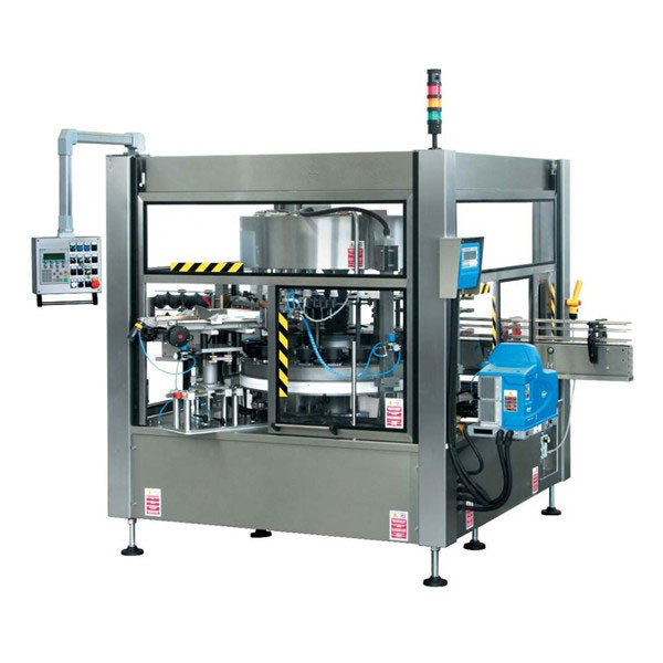 Полностью автоматическая этикетировочная машина для этикеток с поворотной рамой для бутылок CE