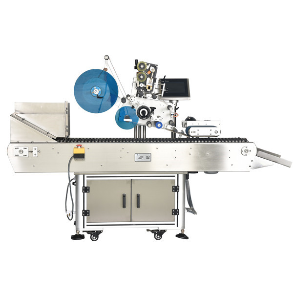 Высокоскоростная автоматическая этикетировочная машина для флаконов с конвертами Sus304 Economy