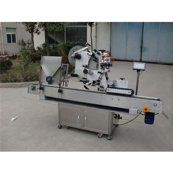 Машина для прикрепления этикеток стикера собственной личности управления Плк автоматическая для бутылки пенициллина