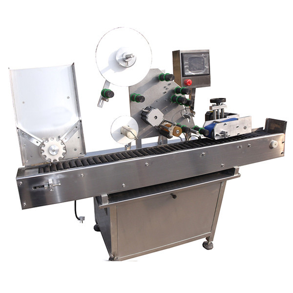 SUS304 Автоматическая этикетировочная машина для флаконов с самоклеящейся наклейкой