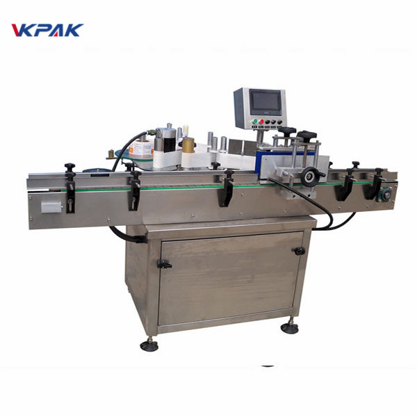 Управление ПЛК машины для прикрепления этикеток круглых бутылок сервомотора СУС304 автоматическое