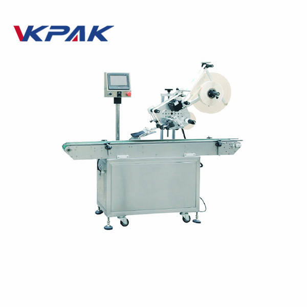 Самоклеящаяся этикетировочная машина для верхней части ледяного кирпича