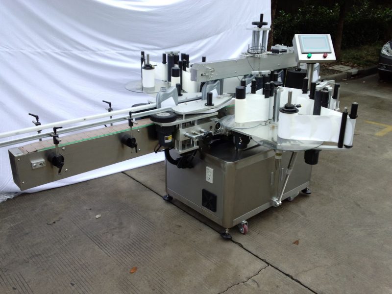 Китайская индивидуальная автоматическая этикетировочная машина / этикетировочное оборудование для поставщиков самоклеящихся этикеток