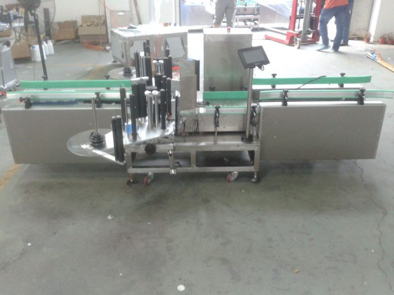 Китай Интеллектуальная автоматическая этикетировочная машина Siemens PLC Control с поставщиком поверхности собрания