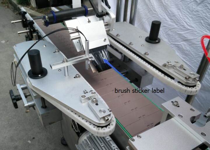 Китай HIG автоматическая этикетировочная машина для круглых бутылок для пивных бутылок с мотором GPG бренд поставщика