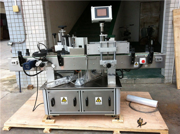 Машина для прикрепления этикеток стикера круглой бутылки сока фруктов / овощей для индустрии напитка