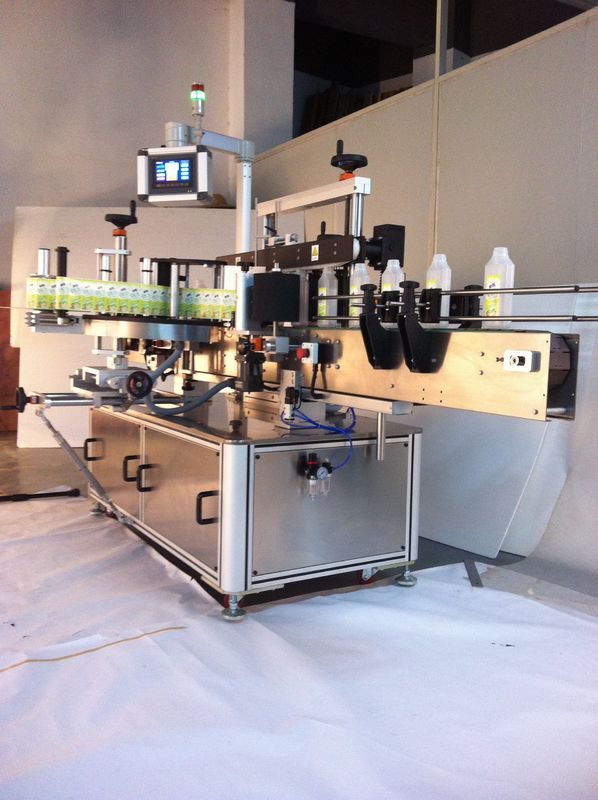 Китайская машина для этикетирования квадратных бутылок с двухсторонней наклейкой поставщик этикетировочной машины