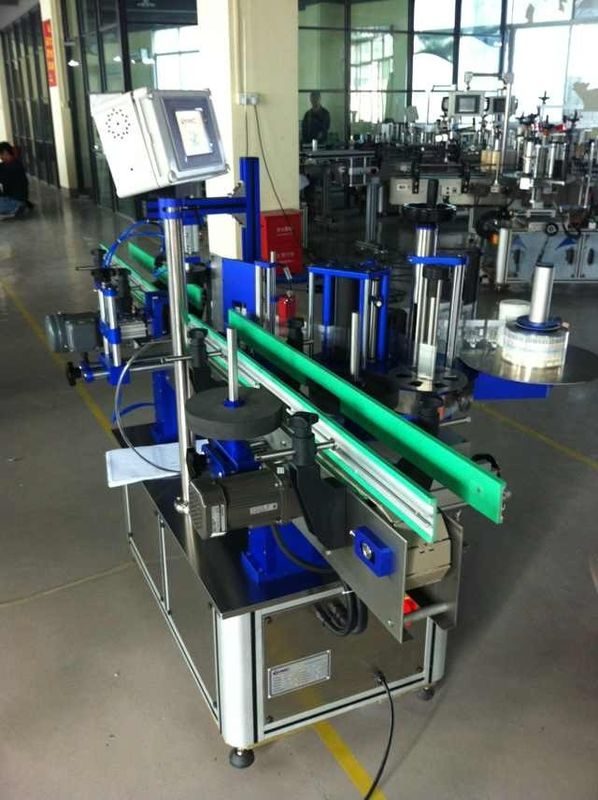 Этикетировочная машина для круглых бутылок мощностью 1500 Вт для поставщиков напитков / продуктов питания / химикатов