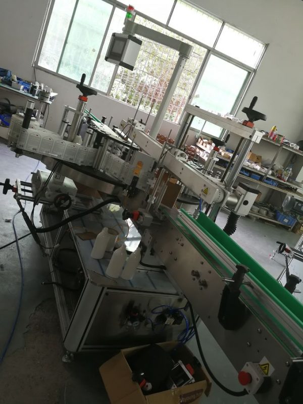 Передняя и задняя сторона машины для прикрепления этикеток стикера собственной личности слипчивые, аппликатор ярлыка бутылки