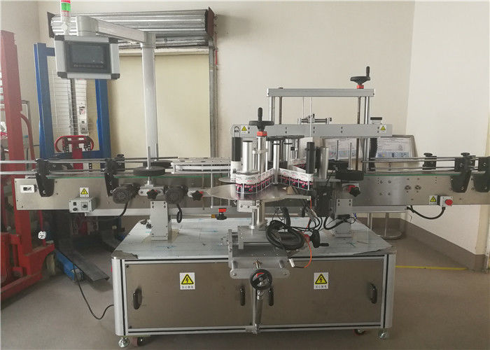 Китай 2 головы спереди и сзади двухсторонняя этикетировочная машина для овальных бутылок поставщик