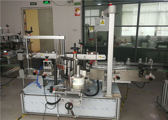 Китай Аппликатор этикеток для некруглых или плоских бутылок спереди / сзади, поставщик оборудования для этикетирования бутылок