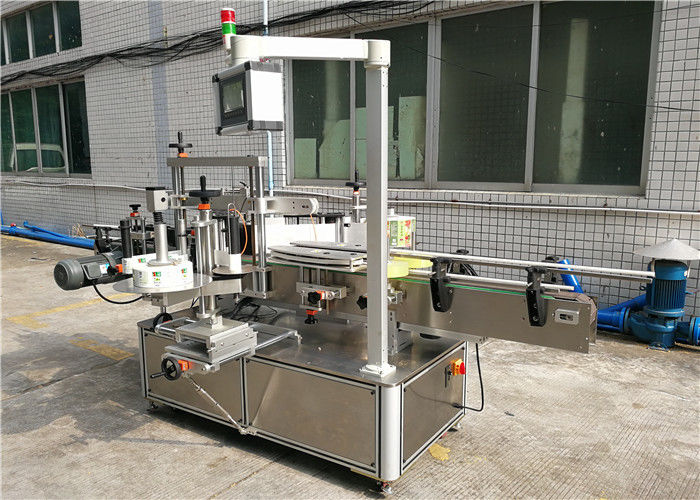 Китайская этикетировочная машина для плоских бутылок с шампунями, самоклеящаяся этикетировочная машина спереди и сзади, поставщик