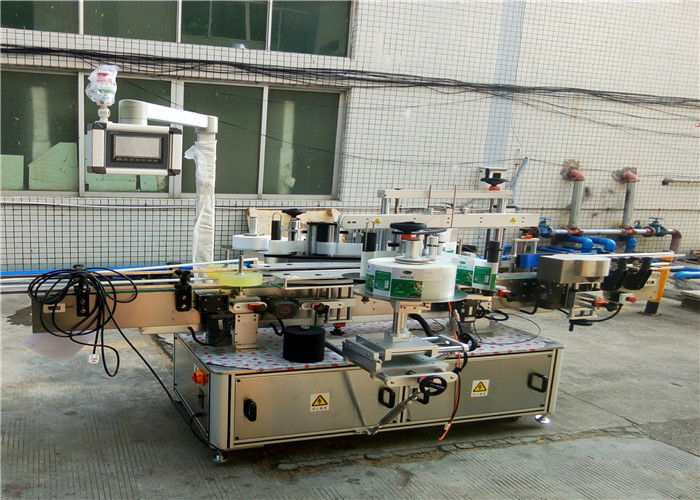 Аппликатор этикеток для квадратных бутылок в Китае для шестигранных продуктов питания / напитков / косметики / фармацевтики